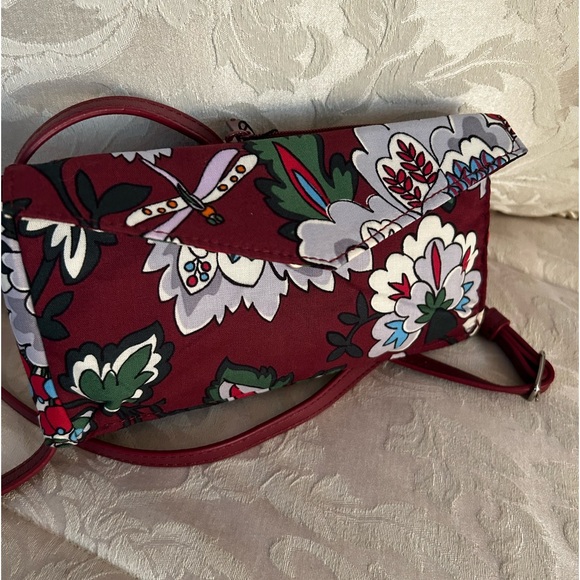 Vera Bradley Bags Vera Bradley Iconic Rfid Envelope Crossbody In